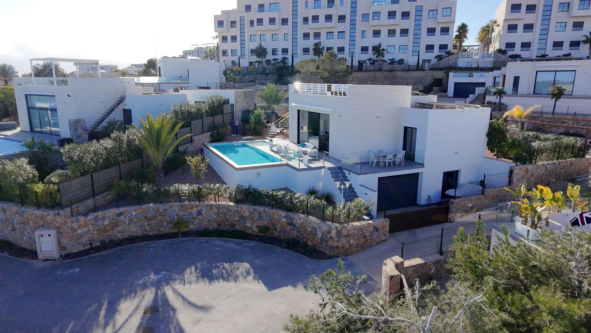 Deluxe Villa Lavanda Las Colinas Dehesa De Campoamor With Heated Pool Экстерьер фото